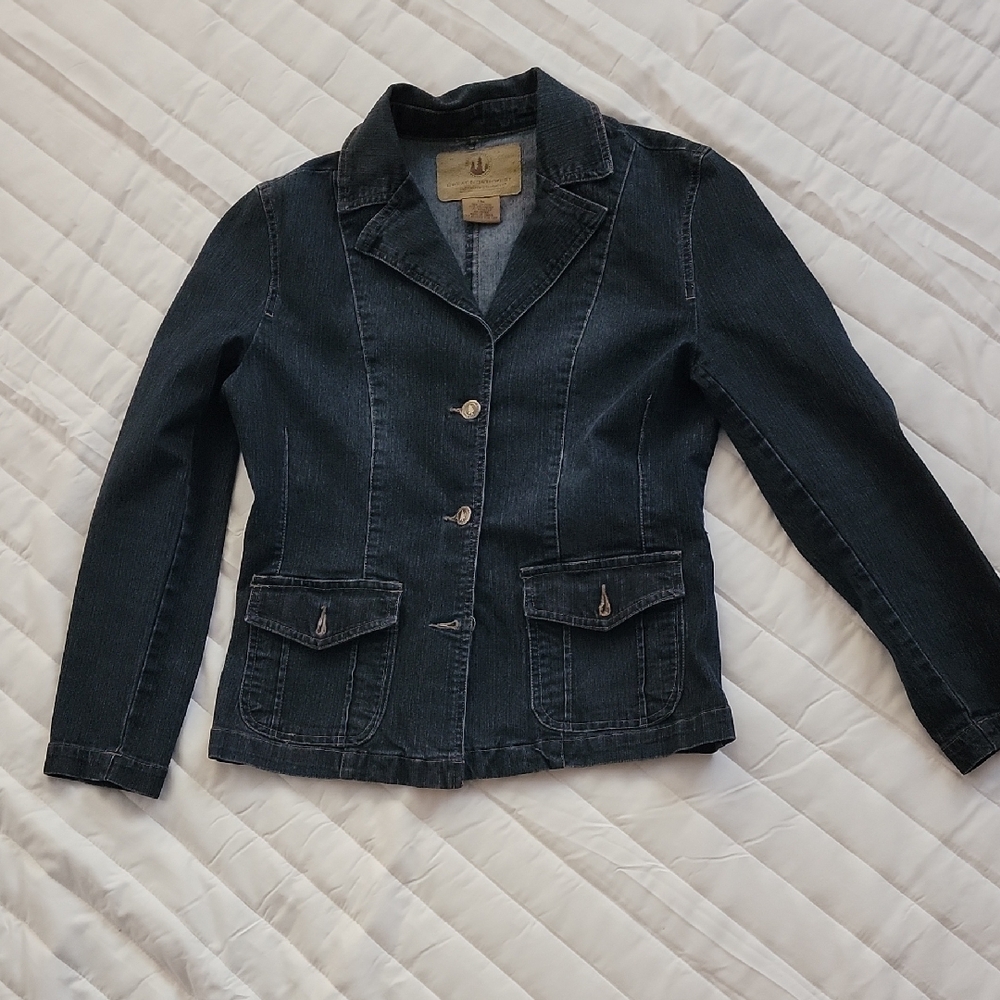 Great Northwest Clothing Company Dark Denim Jacket